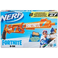 Zabawki militarne - Hasbro Fortnite 6-SH Dart Blaster F2678 - miniaturka - grafika 1