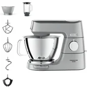 Roboty kuchenne - Kenwood Titanium Chef Baker KVC85.124SI Srebrny - miniaturka - grafika 1