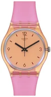 Zegarki damskie - Zegarek Swatch SO28O100-5300 CORAL DREAMS PAY! - - miniaturka - grafika 1