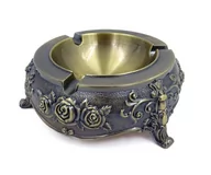 Dekoracje domu - Popielniczka metalowa - miniaturka - grafika 1