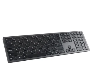 Klawiatura Platinet PLATINET WIRELESS KEYBOARD K100 CZ/SK BLACK [45558] - Klawiatury - miniaturka - grafika 1