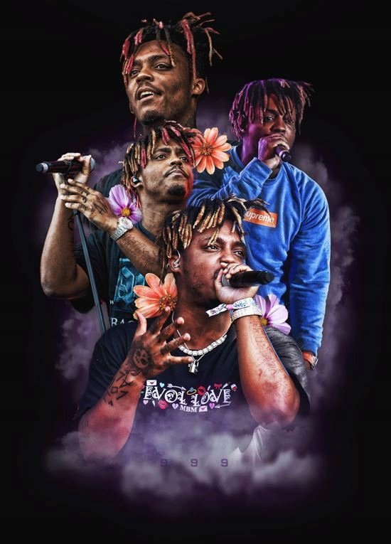PODKŁADKA POD MYSZ Nadruk 22x18 cm Juice WRLD Raper Jarad Anthony Prezent