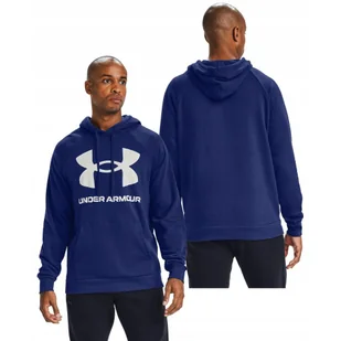 Bluza sportowa dla mężczyzn Under Armour Rival feelce big logo - Bluzy męskie - miniaturka - grafika 1