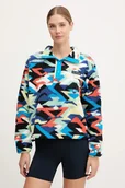 Bluzy damskie - Columbia bluza sportowa Helvetia kolor multicolor wzorzysta 2098501 - miniaturka - grafika 1