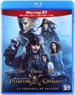 Piraci z Karaibów: Zemsta Salazara - Filmy akcji Blu-Ray - miniaturka - grafika 1
