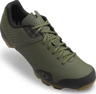 Giro Buty męskie GIRO PRIVATEER LACE olive gum roz.41 (NEW) - Buty rowerowe - miniaturka - grafika 1