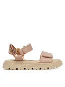 Buty dla dziewczynek - Primigi Sandały 7938622 S Różowy - miniaturka - grafika 1