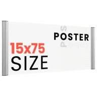 Biuro i firma OUTLET - Tabliczka informacyjna drzwiowa do oznaczania pomieszczeń 148x750 mm - miniaturka - grafika 1