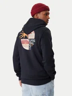 Bluzy męskie - Billabong Bluza Foundation Po EBYSF00175 Czarny Regular Fit - miniaturka - grafika 1