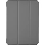 Etui do tabletów - Pomologic BookCase etui z Klapką pokrowiec obudowa ochronna do iPad 10.9" 10G (grey) - miniaturka - grafika 1