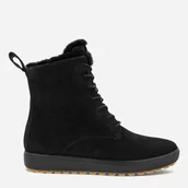 Botki damskie - Zimowe trzewiki damskie ocieplane ECCO Soft 7 Tred W 450423-02001 39 Czarne (194890315525). Buty za kostkę damskie - miniaturka - grafika 1
