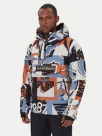 Kurtki męskie - Napapijri Kurtka anorak Rf Next NP0A88T8 Kolorowy Regular Fit - miniaturka - grafika 1