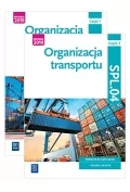 Podręczniki dla szkół zawodowych - pakiet organizacja transportu. kwalifikacja spl.04. podręcznik do nauki zawodu. technik logistyk. części 1-2 - miniaturka - grafika 1