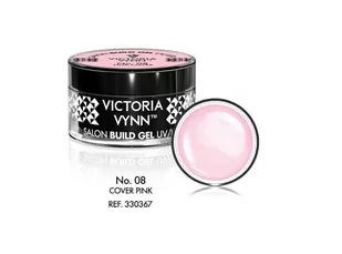 ŻEL BUDUJĄCY VICTORIA VYNN 15 ml No. 08 COVER PINK - Żele do paznokci - miniaturka - grafika 1