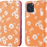 Etui i futerały do telefonów - König Design Etui kompatybilne z Apple iPhone 11 Pro Etui na telefon komórkowy ze skóry syntetycznej - Etui na telefon komórkowy Pomarańczowy - miniaturka - grafika 1