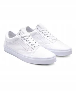 Buty Vans Old Skool VN000D3HW00 True White 47 Eu (13 Us) - Buty sportowe męskie - miniaturka - grafika 1
