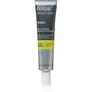 Tołpa Tołpa - Dermo Men Max Efekt - Krem-doping przeciw zmęczeniu dla mężczyzn - 40 ml - Kosmetyki do pielęgnacji twarzy męskie - miniaturka - grafika 1