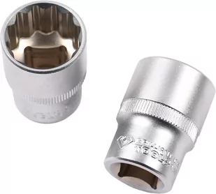 KS Tools BRILLIANT TOOLS BRILLIANT TOOLS BT022420 1/2" klucz nasadowy dwunastokątny 20 mm [Powered by KS Tools] BT022420 - Klucze i nasadki - miniaturka - grafika 1