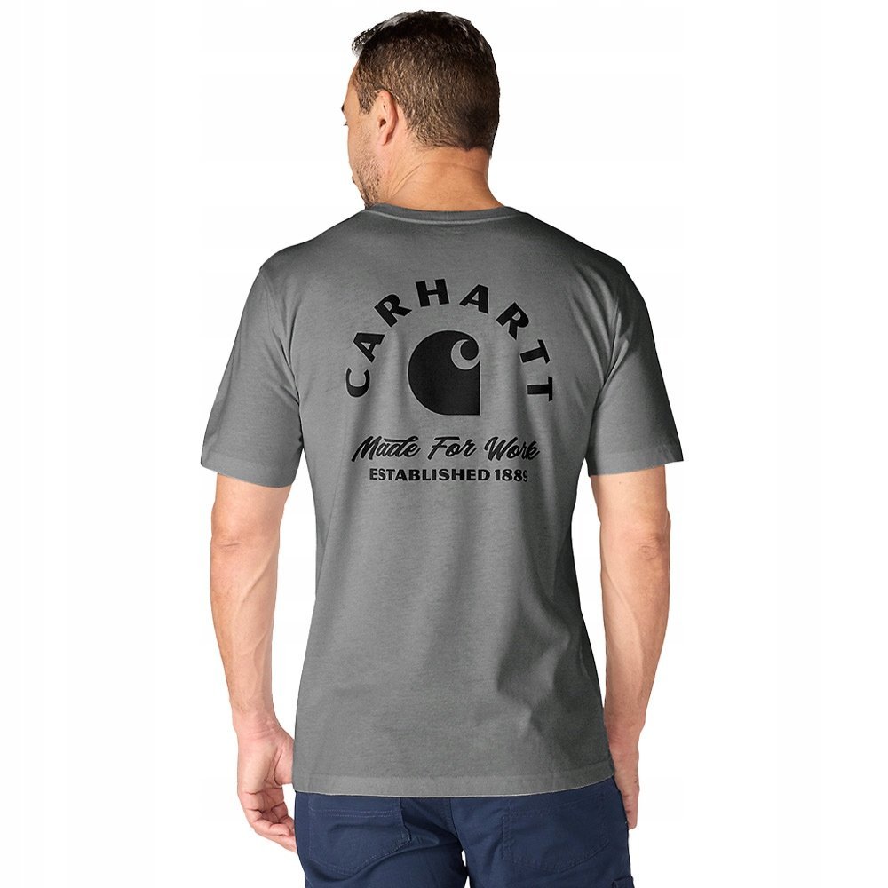 Koszulka Carhartt Irvine Work