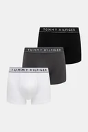 Majtki damskie - Tommy Hilfiger bokserki 3-pack męskie kolor szary UM0UM03520 - miniaturka - grafika 1