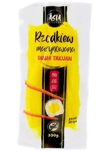 Asia Kitchen Rzodkiew marynowana 350 g - Koncentraty warzywne, przeciery - miniaturka - grafika 1