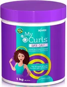 Odżywki do włosów - Novex, My Curls Leave-In, Odżywka do loków i fal, 1kg - miniaturka - grafika 1