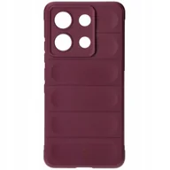 Etui i futerały do telefonów - Etui Bizon Case Tur do Xiaomi Redmi Note 13 4G, ciemnofioletowe - miniaturka - grafika 1