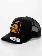 Czapki i chusty sportowe męskie - Czapka Z Daszkiem Trucker Czarna z Bobrem MyStars Bóbr MĘSKA DAMSKA MODNA - miniaturka - grafika 1