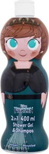 Frozen Żel pod prysznic Anna 2w1 Żel pod prysznic i szampon 3D dla dzieci 400 - Disney - Kosmetyki kąpielowe dla dzieci - miniaturka - grafika 1