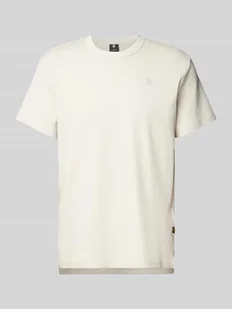 T-shirt z wyhaftowanym logo model ‘Nifous’ - Koszulki męskie - miniaturka - grafika 1