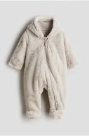 Kombinezony dla dzieci - H & M - Kombinezon - Brązowy - H&M - miniaturka - grafika 1