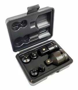 Adaptery redukcyjne udarowe do kluczy nasadowych 6 el. Silver - S11030 - Akcesoria do elektronarzędzi - miniaturka - grafika 1