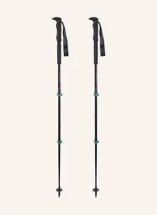 Komperdell Kijki Trekkingowe Carbon c3 Pro Compact schwarz - Kijki narciarskie - miniaturka - grafika 1