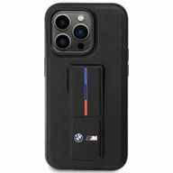 Etui i futerały do telefonów - Etui BMW BMHCP14S22GSLK iPhone 14 6.1" czarny/black hardcase Grip Hot Stamp - miniaturka - grafika 1
