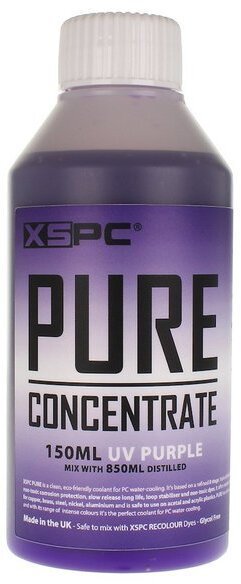 XSPC Pure koncentrat chłodzący 150 ml - pink, UV