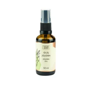 Nature Queen Nature Queen, olej jojoba, 50 ml - Pozostałe kosmetyki - miniaturka - grafika 2