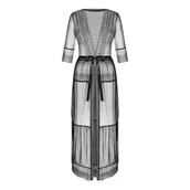 Komplety bielizny - Obsessive Peniuar Estiqua-XS/S - miniaturka - grafika 1