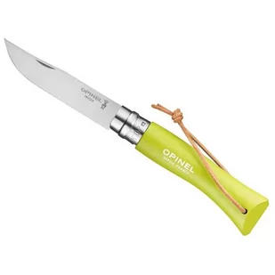 Nóż  składany Opinel Inox Colorama N°07 - anise - Noże - miniaturka - grafika 2