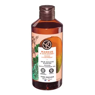 Żel pod prysznic i do kąpieli Mango & Kolendra Yves Rocher, 400 ml - Kosmetyki do kąpieli - miniaturka - grafika 1