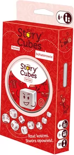 Story Cubes: Bohaterowie (nowa edycja) - Gry planszowe - miniaturka - grafika 1
