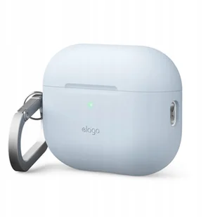 Elago AirPods Pro 3 Silicone Hang Case - etui z karabińczykiem do AirPods Pro 3 jasnoniebieskie - Akcesoria do smartwatchy - miniaturka - grafika 1