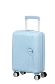 Walizki - Walizka podróżna American Tourister Soundbox Mini 22 l pastel blue WYSYŁKA W 24H 30 DNI NA ZWROT - miniaturka - grafika 1