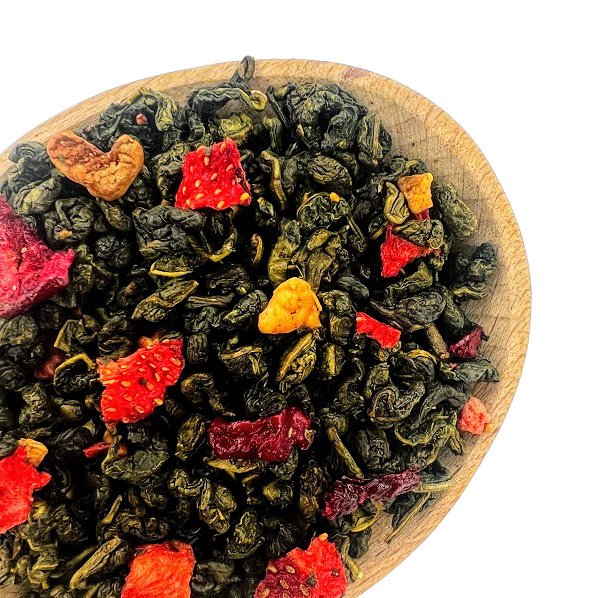 Herbata zielona liściasta Kwitnący Sad 1kg