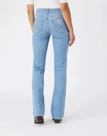 Spodnie damskie - WRANGLER FLARE IN THE CLOUDS W233XR44U 27/32 - miniaturka - grafika 1