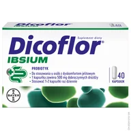 Układ pokarmowy - Dicoflor Ibsium, 40 kapsułek - miniaturka - grafika 1