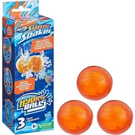 Figurki dla dzieci - SUPER SOAKER HYDRO BALLS 3 PK - miniaturka - grafika 1