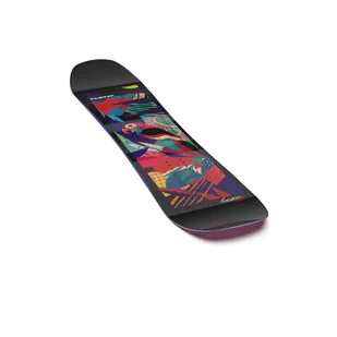 Dziecięca Deska SALOMON SNOWBOARD GRACE L41219100 – Czarny - Deski snowboardowe - miniaturka - grafika 1