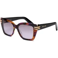 Okulary przeciwsłoneczne - Dior Okulary przeciwsłoneczne CD40149I - miniaturka - grafika 1