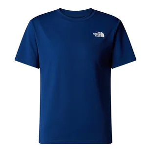 Koszulka dziecięca The North Face 24/7 0A8DF2D1R1 - granatowa - Koszulki sportowe damskie - miniaturka - grafika 1