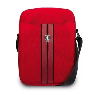 Torebki damskie - Ferrari Torba FEURSH8RE Tablet 8" Urban Collection red/czerwona - grafika 1